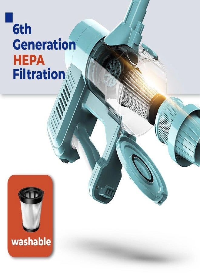 Corded Stick Vacuum Cleaner - 450W 2 in 1