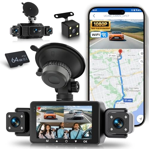 Dash Cam 1080P X 1080P