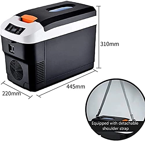 Portable Electric Compressor Cooler/Freezer - 36W