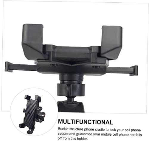 Motorcycle Phone Mount - Black Bar Mount