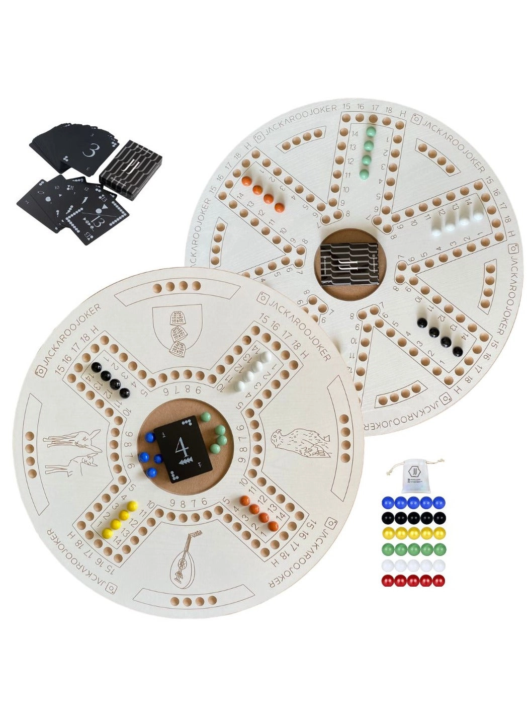 Jackaroo + Snakes & Ladders