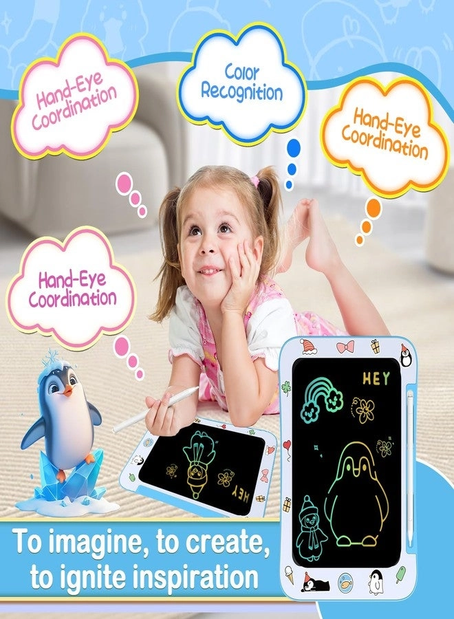 LCD Writing Board Penguin - 3-7 Years Old