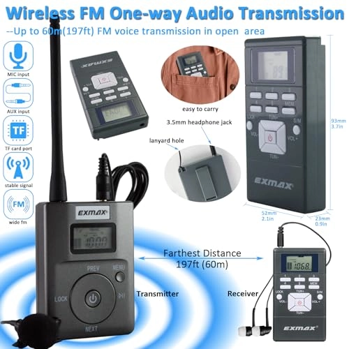 E108 - 1 Transmitter & 30 Receivers 60-108mHz
