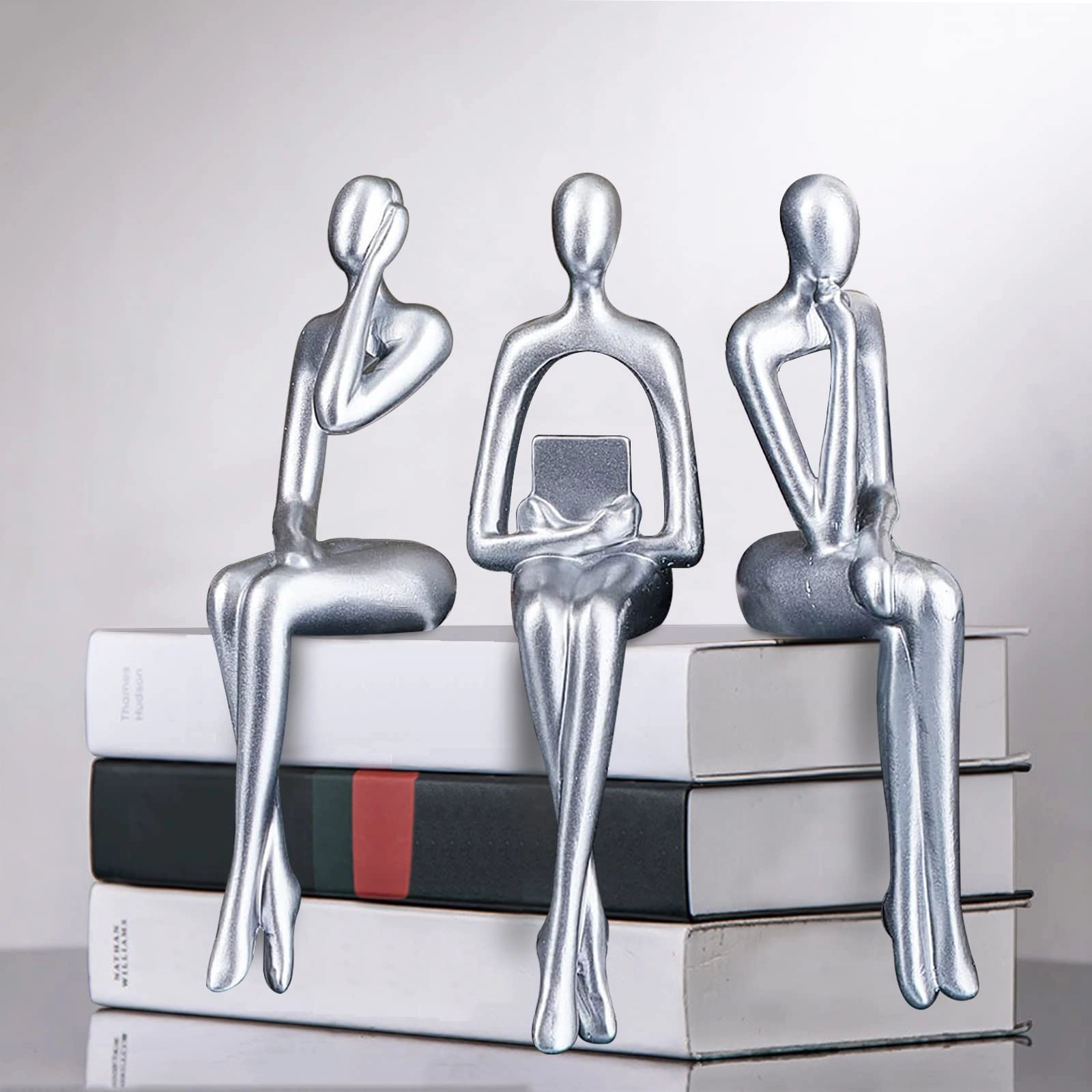 Thinker Statues - Resin