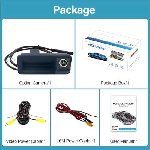 D170 AHD - Night vision Universal Connector 720P