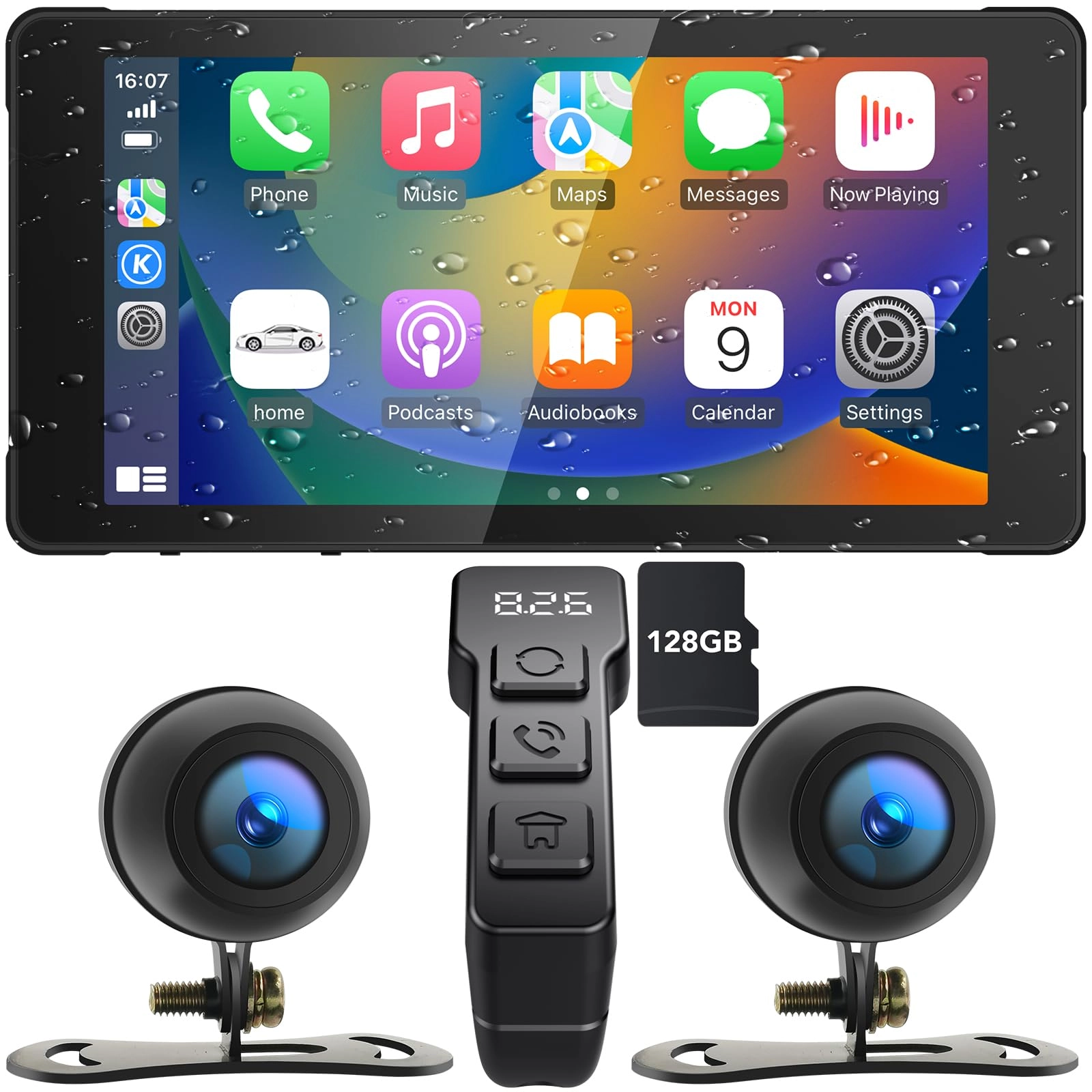 WEUASTE YY-Carplay-6.2 - Wi-Fi