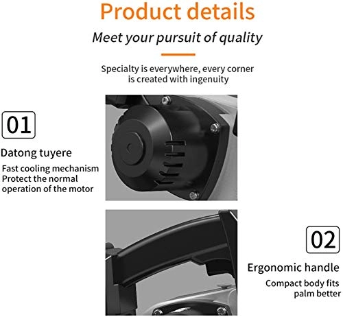 Cordless Chainsaw - 1280W