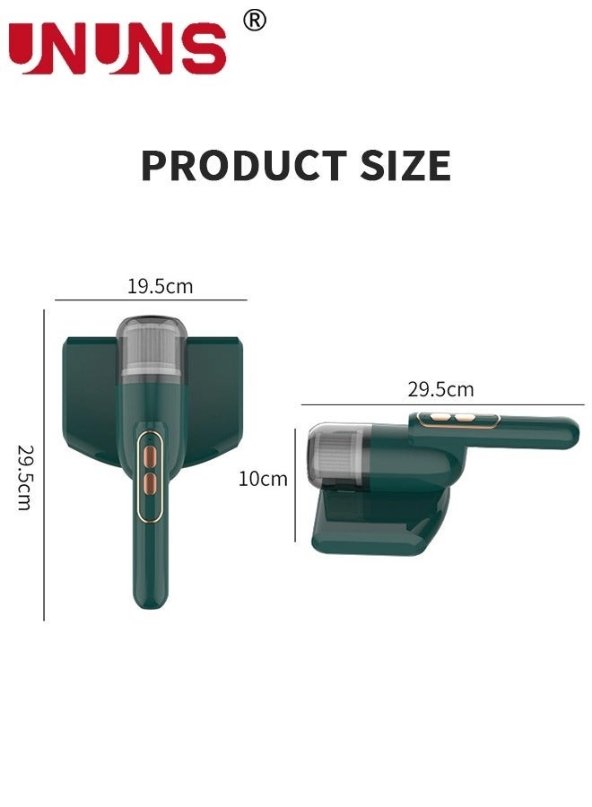 Bed UV Vacuum Cleaner - 12KPa Black