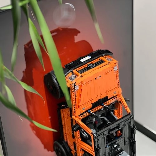 Display Wallboard for LEGO Technic Mercedes-Be*nz G 500 42177 - 85X55cm