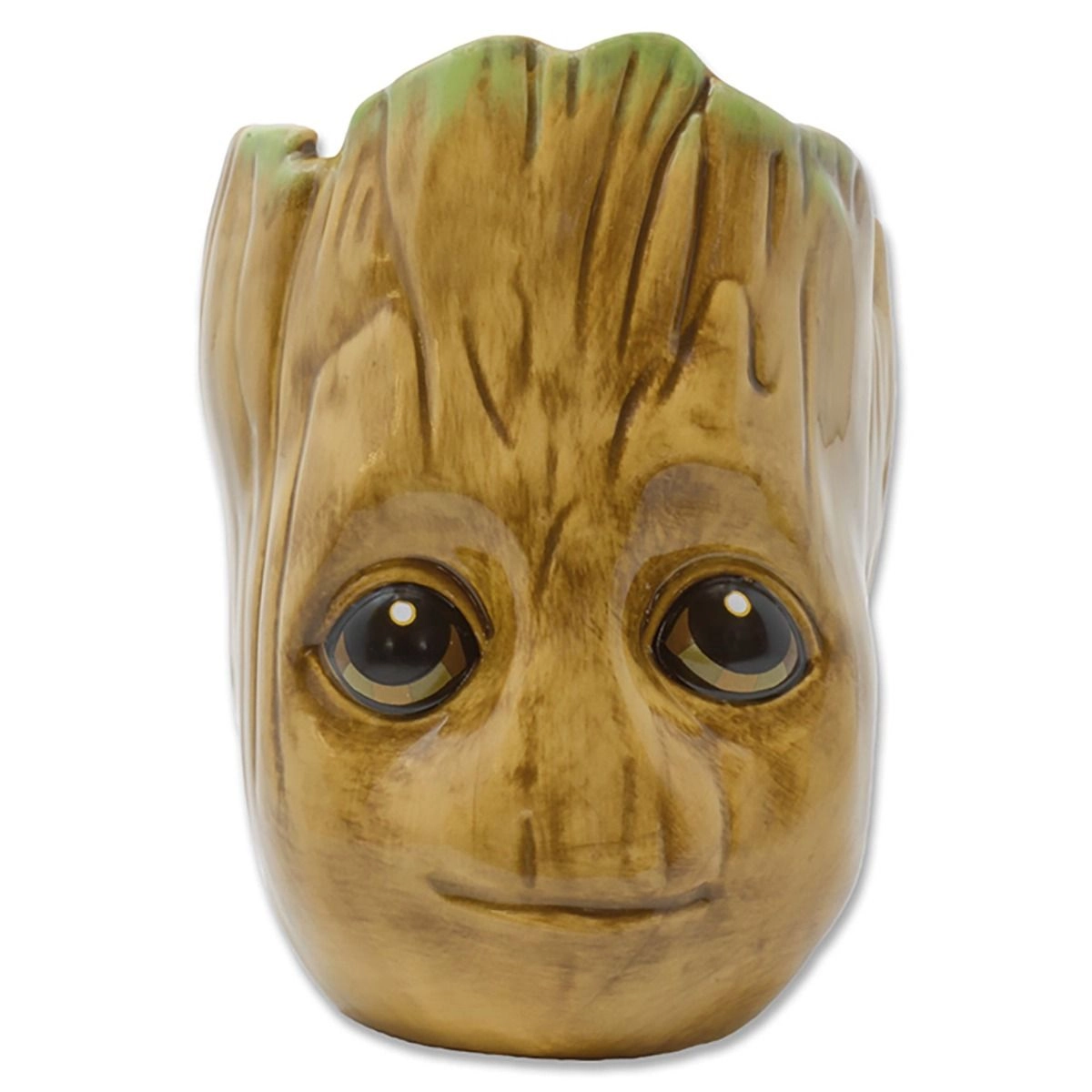 Guardians Of The Galaxy Groot Face Fuzzy Mug - 440 ml