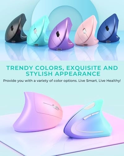 Ergonomic Vertical Mouse - Wireless