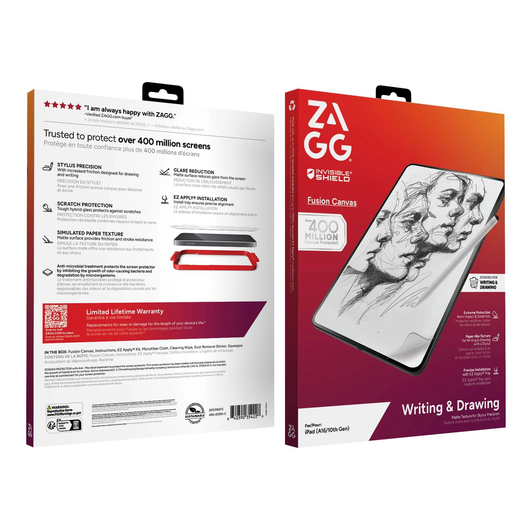 Canvas Screen Protector for Apple iPad Air 11 (M3/M2)