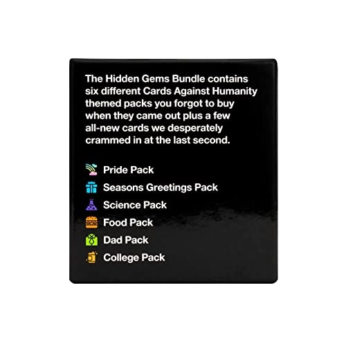 Cards Against Humanity: Hidden Gems Bundle