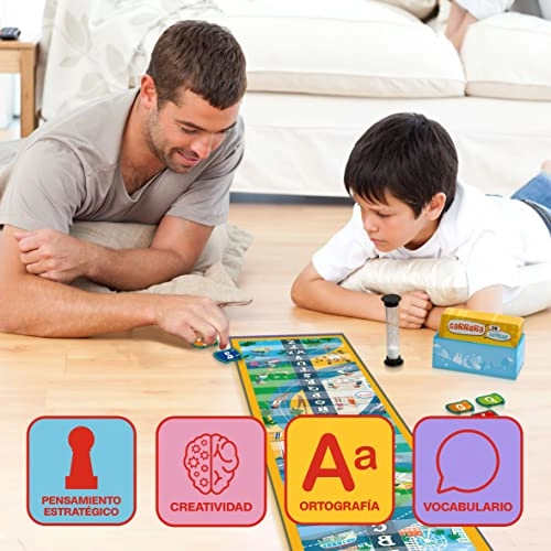 Carrera Letters - 7 years and up