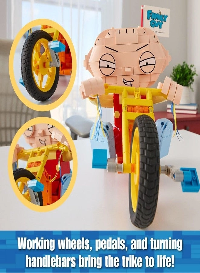 Family Guy Stewie on Trike
