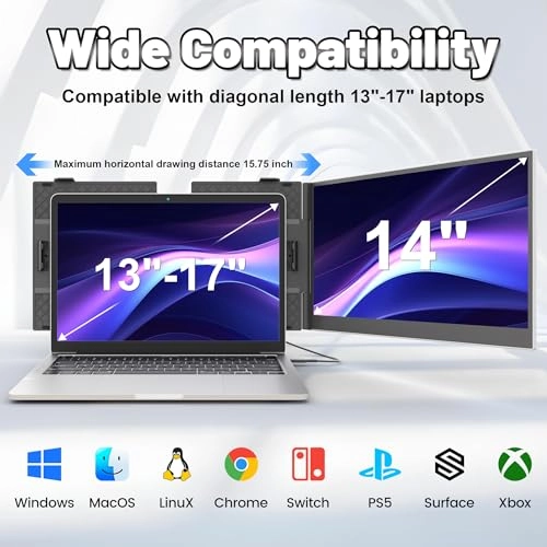 Portable Monitor - DF-S8 14 Inches FHD 1080p