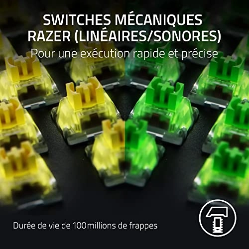 BlackWidow V4 Pro - FR Wired