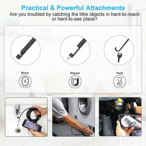 Digital Borescope - 4.3 Inch 1080P 5.5mm