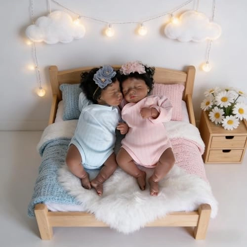 Reborn Baby Doll - 20 Inch Vinyl Girl Ages 3+