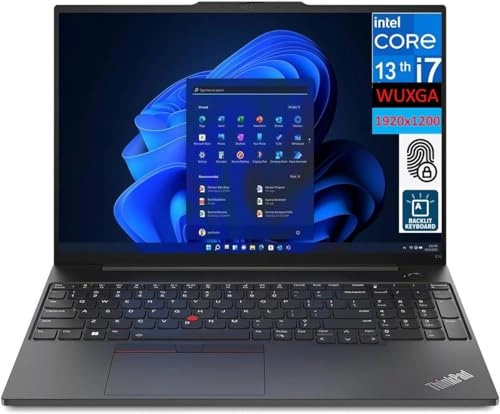 ThinkPad E16 Gen 1 - 16'' i7-1355U 16GB DDR4 1TB SSD