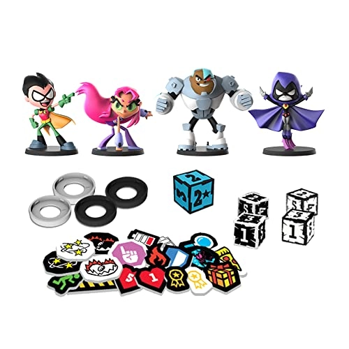 Teen Titans Go Mayhem - Strategy Game