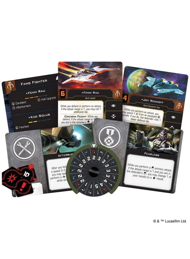 X-Wing Second Edition: Scum and Villainy Conversion