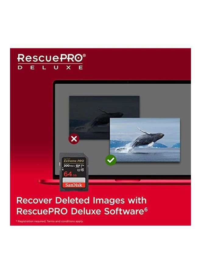 Extreme Pro SD U3 64GB