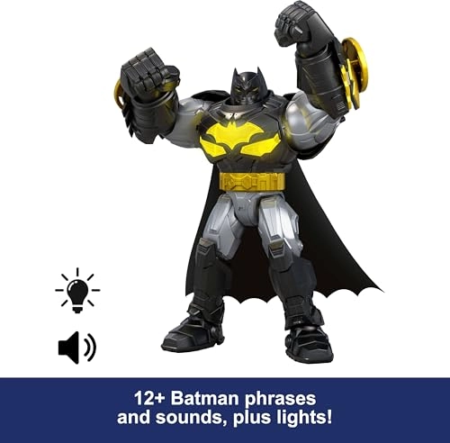 Batman - DC Universe - DC Mech Suit Batman Action Figure - 4 piece(s)