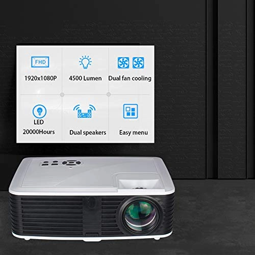 Mini Projector 4500 Lumen 1920x1080