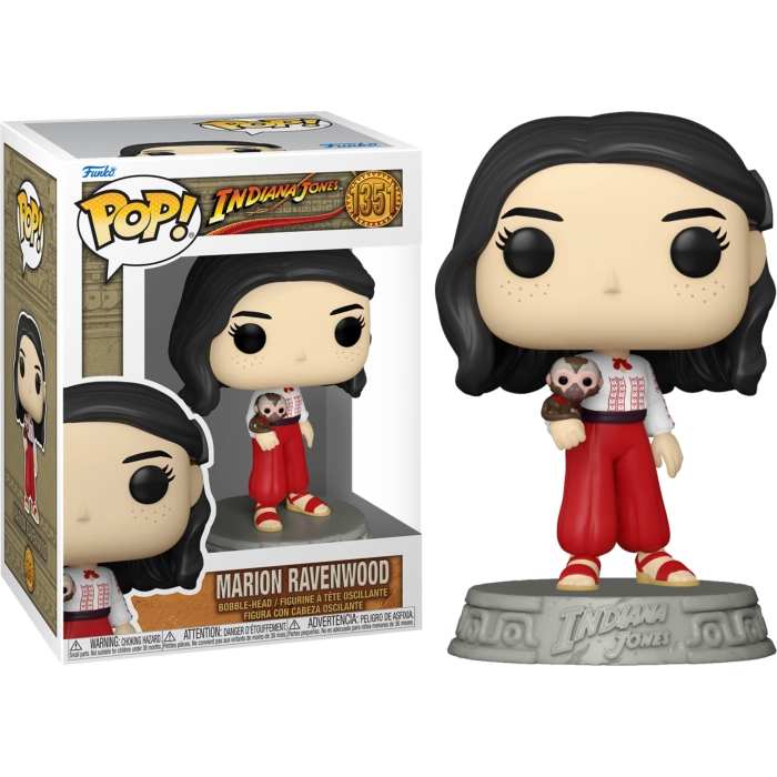 Marion Ravenwood - Indiana Jones and the Raiders of the Lost Ark - Pop! Vinyl Figure