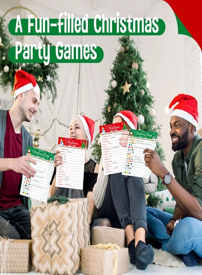 Christmas Party Game - Adults 60 Cards