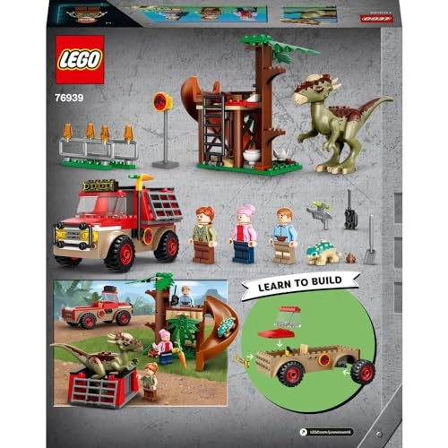 Jurassic World Stygimoloch Dinosaur Escape (76939) - 4+