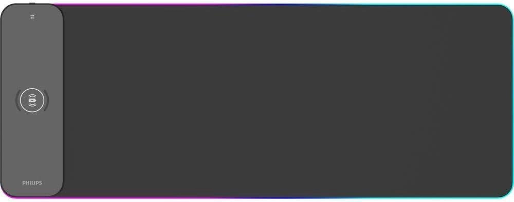 L604 Large Rubber RGB Wireless Charging Mouse Pad