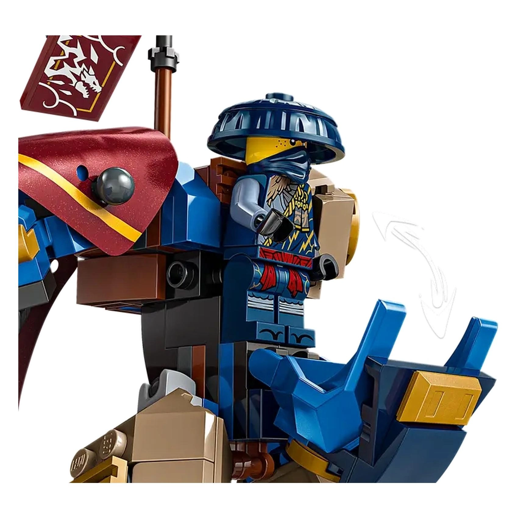 NINJAGO Rogue's Mech Dragon Rider (71843)