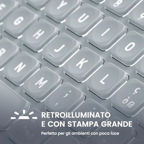 PERIBOARD-832M - for MacBook, iMac, iPad - Italian QWERTY Layout