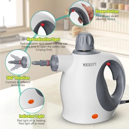 Handheld Steam Cleaner - 450 Milliliters
