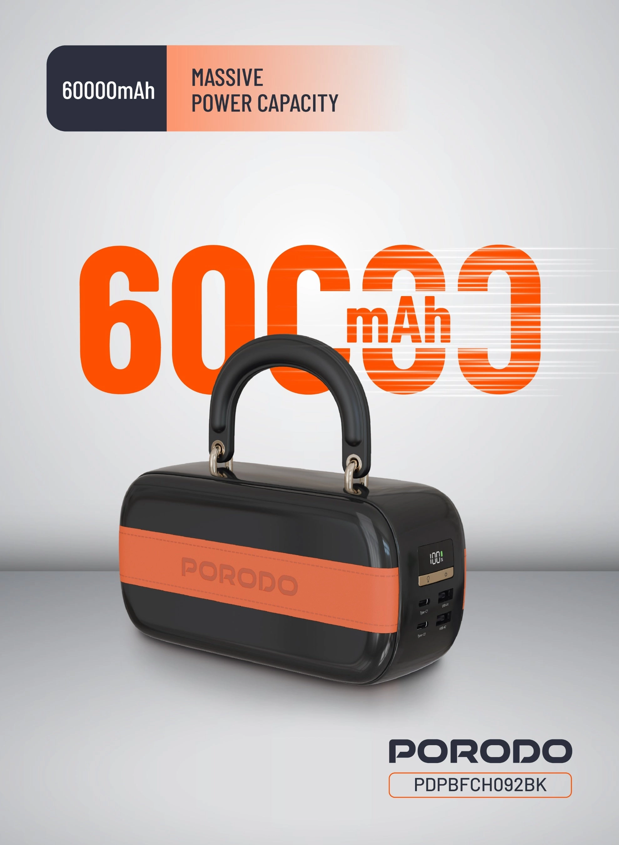 Sway - 60000mAh 100W