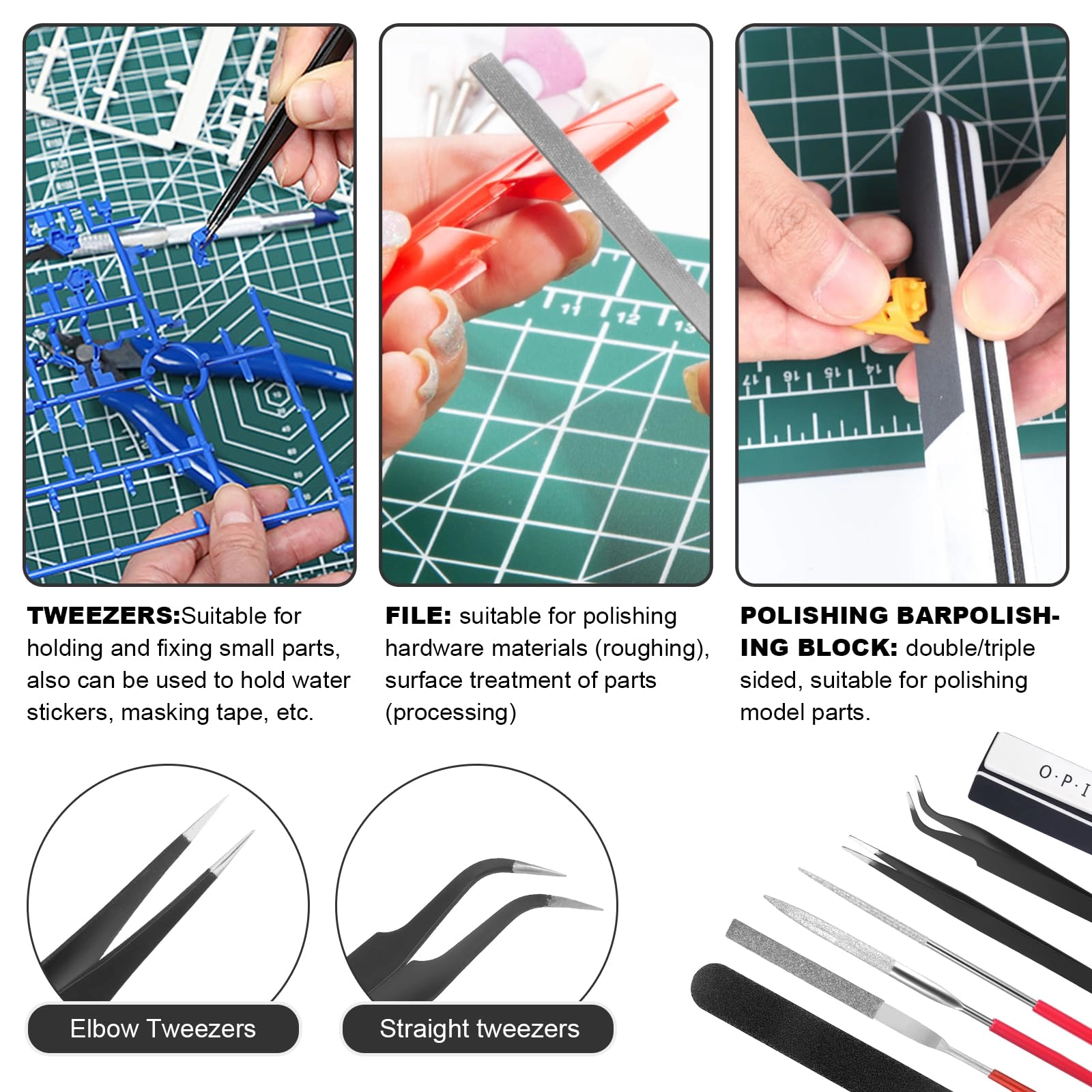 Gundam Model Tools Kit - 29PCS