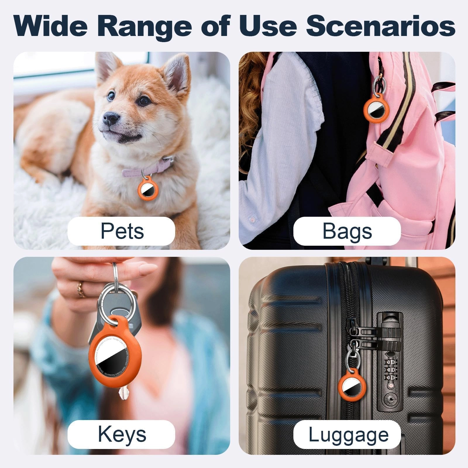 Case for AirTag - Car