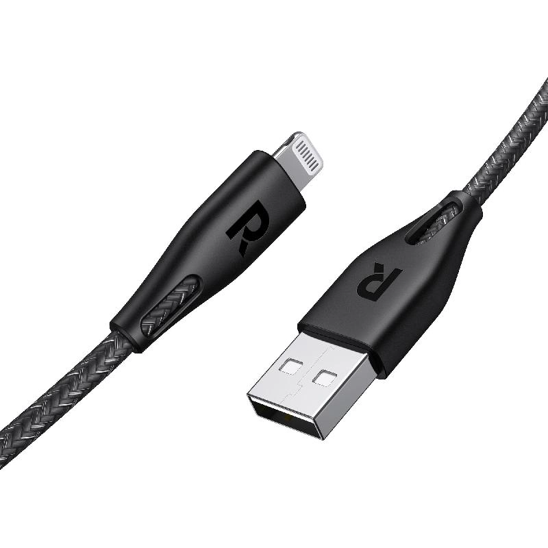 RAVPower Lightning Cable Lightning to USB Standard Cable 1.20m