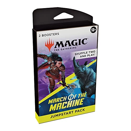 Magic: The Gathering: March of the Machine Jumpstart Booster - 2-Pack