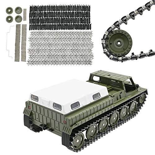 RC Tank Tracks - Aluminum Alloy WPL E 1 GAZ 71