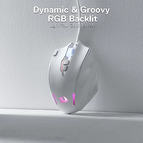 M908 Impact RGB MMO Mouse - USB