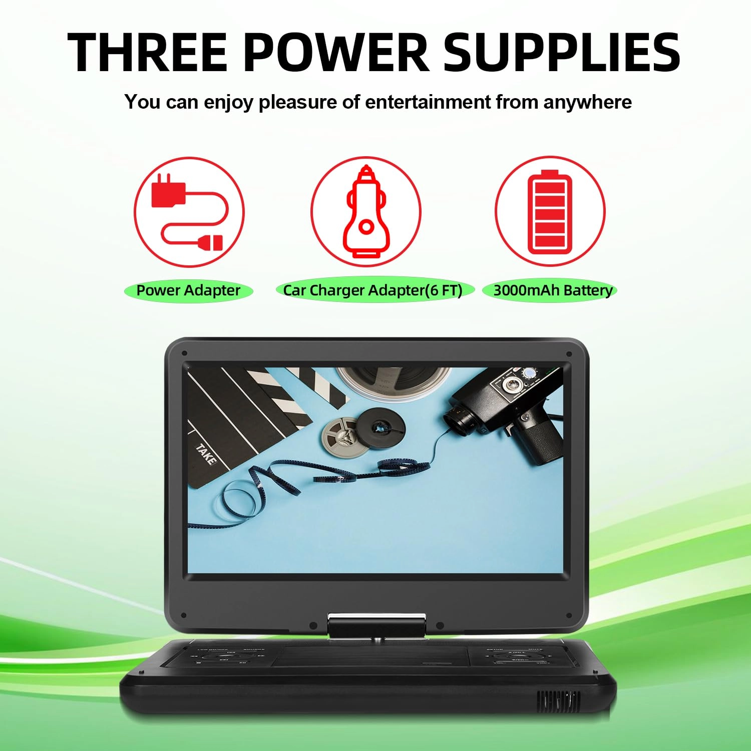 LED HD TV - 768p 14 inch