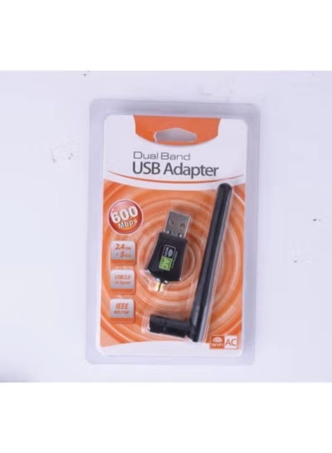AC600 - Dual Band 5GHz/2.4GHz USB 802.11ac