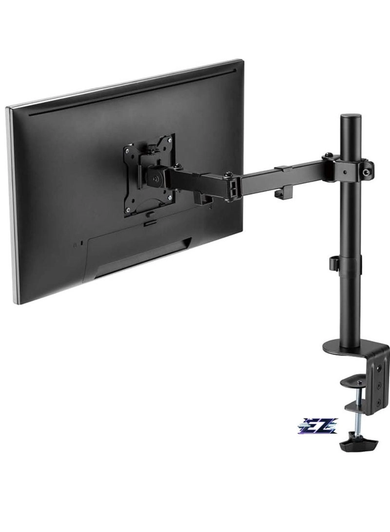 Single Monitor Arm - Single 13-32 Inch VESA 75x75/100x100mm