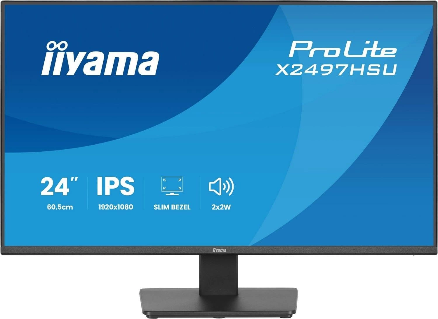 iiyama X2497HSU-B1 - 23.8 Inches 1920x1080