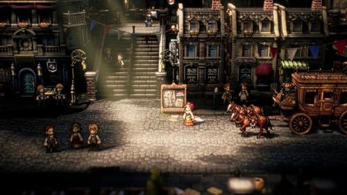 Octopath Traveler 2 - PlayStation 5