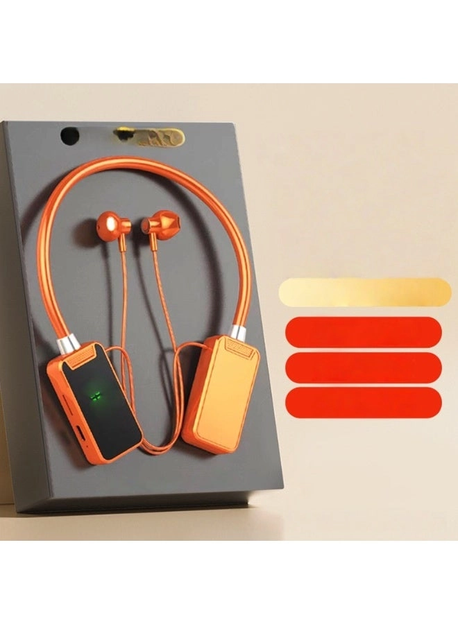 Digital Noise Cancelling Neck Hanging Wireless Earphone