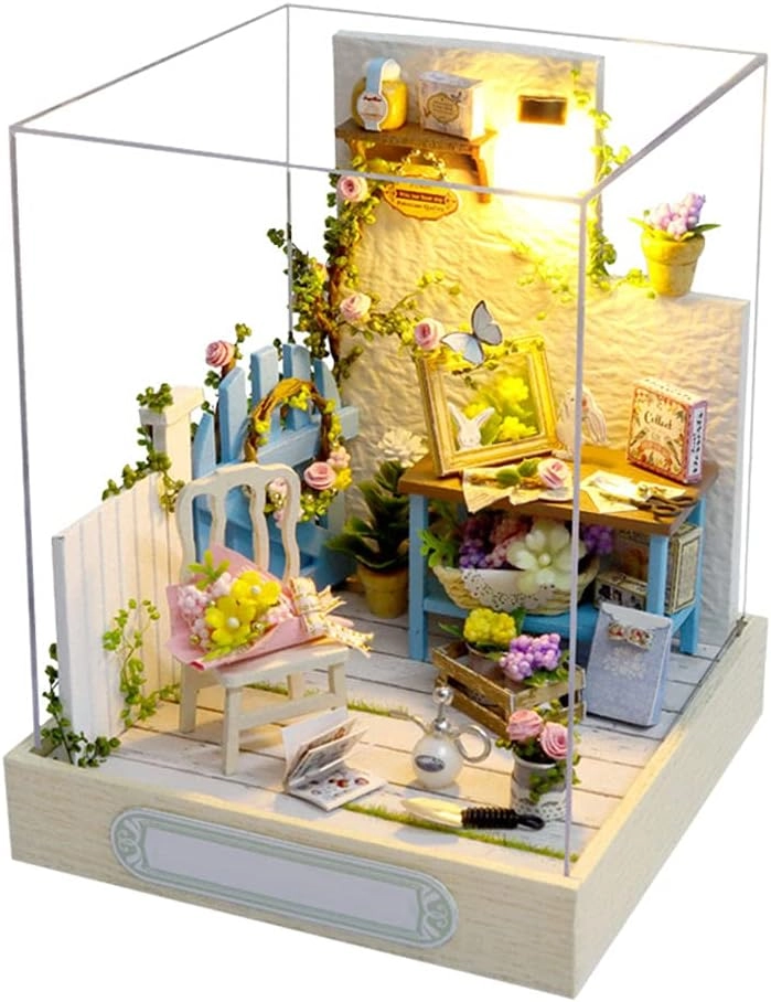 Miniature Wooden Doll House